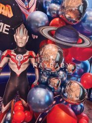 点击看大图 -瑞贝生日派对宝宝宴策划