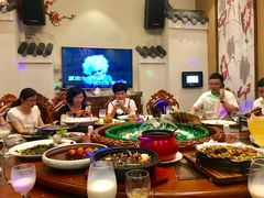 自助取餐区-万重锦·人文川菜馆(骡马市店)