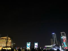 -钱江新城灯光秀
