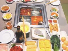 -海底捞火锅(天鹅湖银泰店)