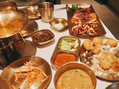 -西塔老太太泥炉烤肉(川沙百联店)