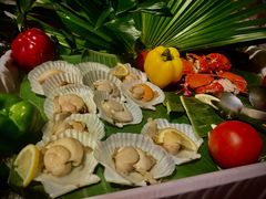 -海口绿发希尔顿酒店-田园汇自助餐·三文鱼·海鲜