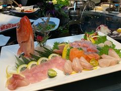 野生长崎鱼拼盘-璞御·海鲜·雪花牛肉局(宾水西道店)