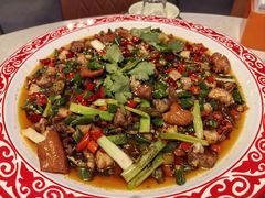 -牟记江湖重庆地标特色菜鱼蛋海鲜无刺鲫鱼(巴南区黑金冠十多年好店)