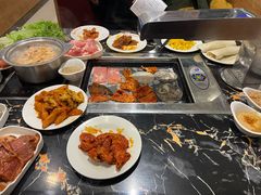 -美食每刻海鲜烤肉火锅自助(大润发店)