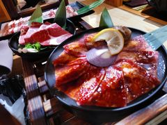 调味猪五花-九田家黑牛烤肉料理(太奥广场店)