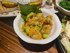 青瓜拌蛤蜊-小川洋风料理(街道口店)