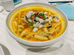 油泼酸辣鱼柳-柒园·三十年创意杭帮菜(龙湖滨江天街店)