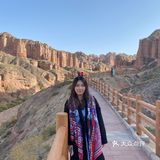 实用干货‼️奇形怪状的丹霞—冰沟丹霞游玩攻略