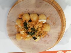晓朋友爱吃的土豆球-苏晓玥·江南小吃(深圳北站店)