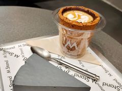 燕麦曲奇拿铁-M Stand(天环广场店)