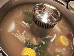 -左庭右院鲜牛肉火锅(浦江欢乐颂店)