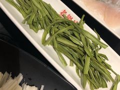 脆贡菜-吴记老锅底麻辣火锅(福州路店)