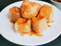 红糖糍粑-盡膳口福跷脚牛肉火锅(晶耀前滩店)