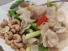 芦笋腰果炒双耳-T館·花园艺术餐厅