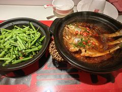 -恭喜上堓砂锅焗·海鲜大排档(闵行龙湖店)