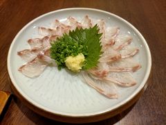伊佐木鱼刺身-加奈日本料理