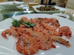 白灼海中虾-旺富东海大酒楼(海鲜街店)