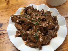 凉拌猪肝-武胜段记猪肝面(卓锦城店)