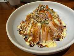 熔岩炙烤三文鱼饭-IFIF 如果花園(宽厚里店)