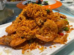 避风塘炒虾-登瀛楼饭庄(领世郡店)