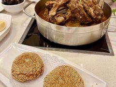 老北京烧饼-蝎王府羊蝎子(北大地店)