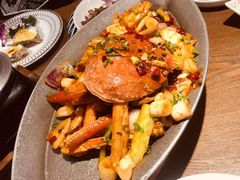辣炒板蟹-蟹之国·精品蟹料理(极地店)