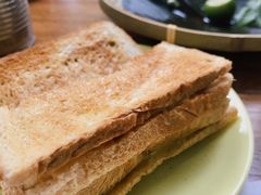 冷黄油咖椰酱烤面包-BOIBOI马来茶餐室(江宁路店)