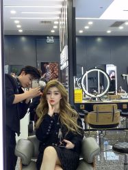 -藤野造型烫发染发