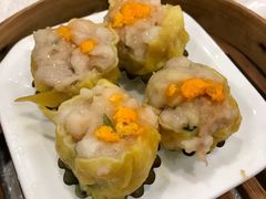 蟹黄鲜虾烧卖-龙的酒楼·手工早茶·顺德菜(近良路店)