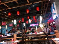 大堂-渝利重庆火锅