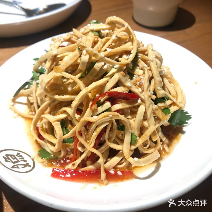 江渔儿酸菜鱼(万象城店)-好吃的豆皮图片-福州美食-大众点评网