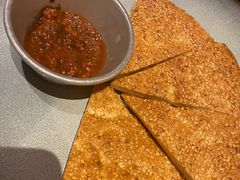 招牌胡饼-丝路金桃·新疆菜(徐汇店)