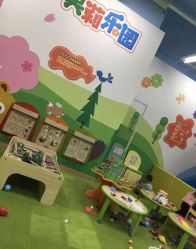 -莫莉幻想儿童乐园(北京丰台永旺店)