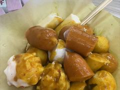 咖喱真多多拼盤-華叔茶記