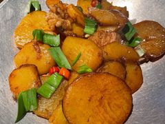 小锅土豆-绿茶餐厅(同成街华联店)