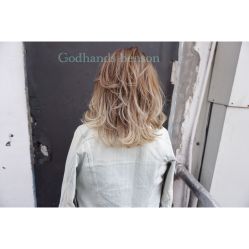 -God Hands发型设计复古会所