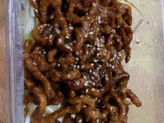 京酱肉丝-鹿港小镇(霄云店)