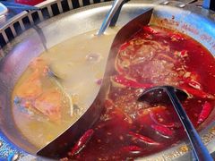 -辣伍鲜毛肚老火锅(元一店)