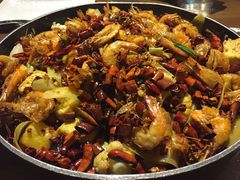 干锅脆皮虾-红蕃干锅·脆皮香辣虾(南屏街金鹰店)