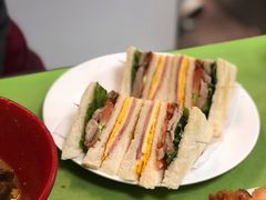 胜利三文治-胜利茶餐室