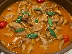 鸭血肥肠-汤记传菜(浦江店)