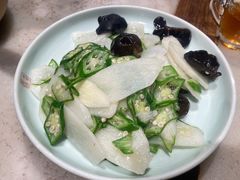 山药炒秋葵-小吊梨汤·北京菜·烤鸭(清河万象汇店)