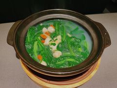 鲜贝柱浸农场菜心-小炳胜(卓悦中心店)
