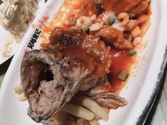 松鼠桂鱼-吴越荣记·苏州菜·松鼠桂鱼(斜塘老街店)
