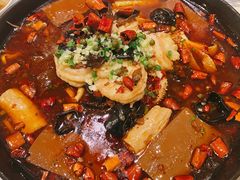 鲜虾毛血旺-文兴酒家(晶品店)