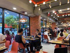 大堂-宝记烧烤·碳锅羊肉·羊蝎子火锅·夜食社(文体路创始店)