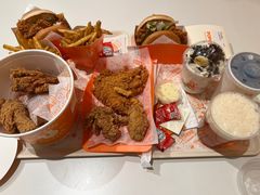 -Popeyes炸鸡·汉堡·奶昔(五角场万达店)