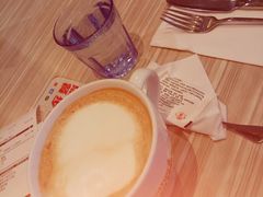 拿铁-必胜客(上海新南方商城PH店)