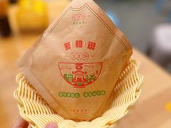 粉蒸牛肉咔饼-豆相识•九九豆腐脑(牛咡桥店)